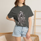 Adventure Parrot T-Shirt — Vintage Explorer Bird Illustration