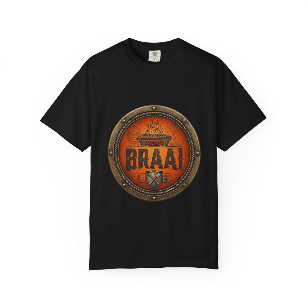 Braai Grill T-Shirt — Vintage Barbecue BBQ Tee