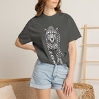 Cheetah Walk Graphic T-Shirt