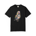 Colorful Parrot T-Shirt — Vibrant Tropical Bird Tee for Parrot Lovers