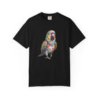 Colorful Parrot T-Shirt — Vibrant Tropical Bird Tee for Parrot Lovers