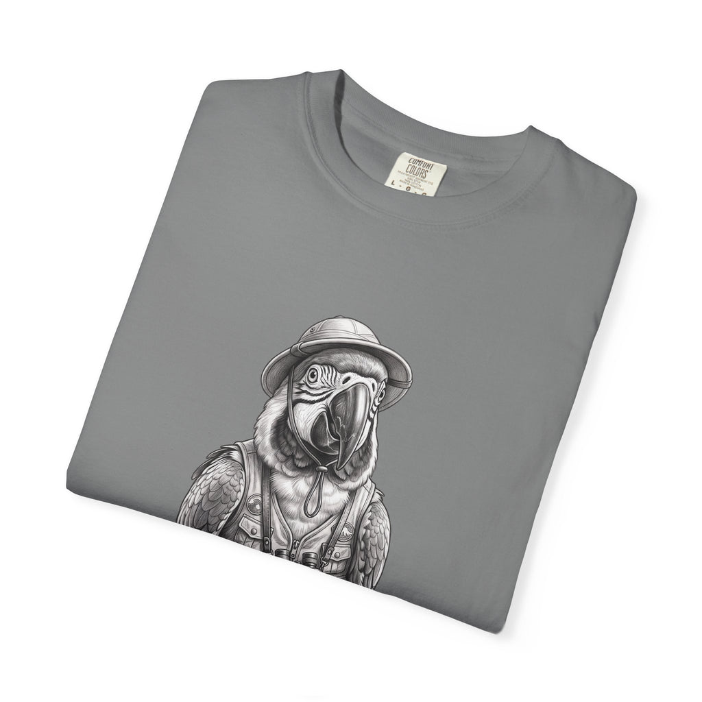 Explorer Parrot Graphic T‑Shirt