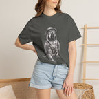 Explorer Parrot Graphic T‑Shirt
