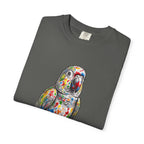 Colorful Parrot T-Shirt — Vibrant Tropical Bird Tee for Parrot Lovers