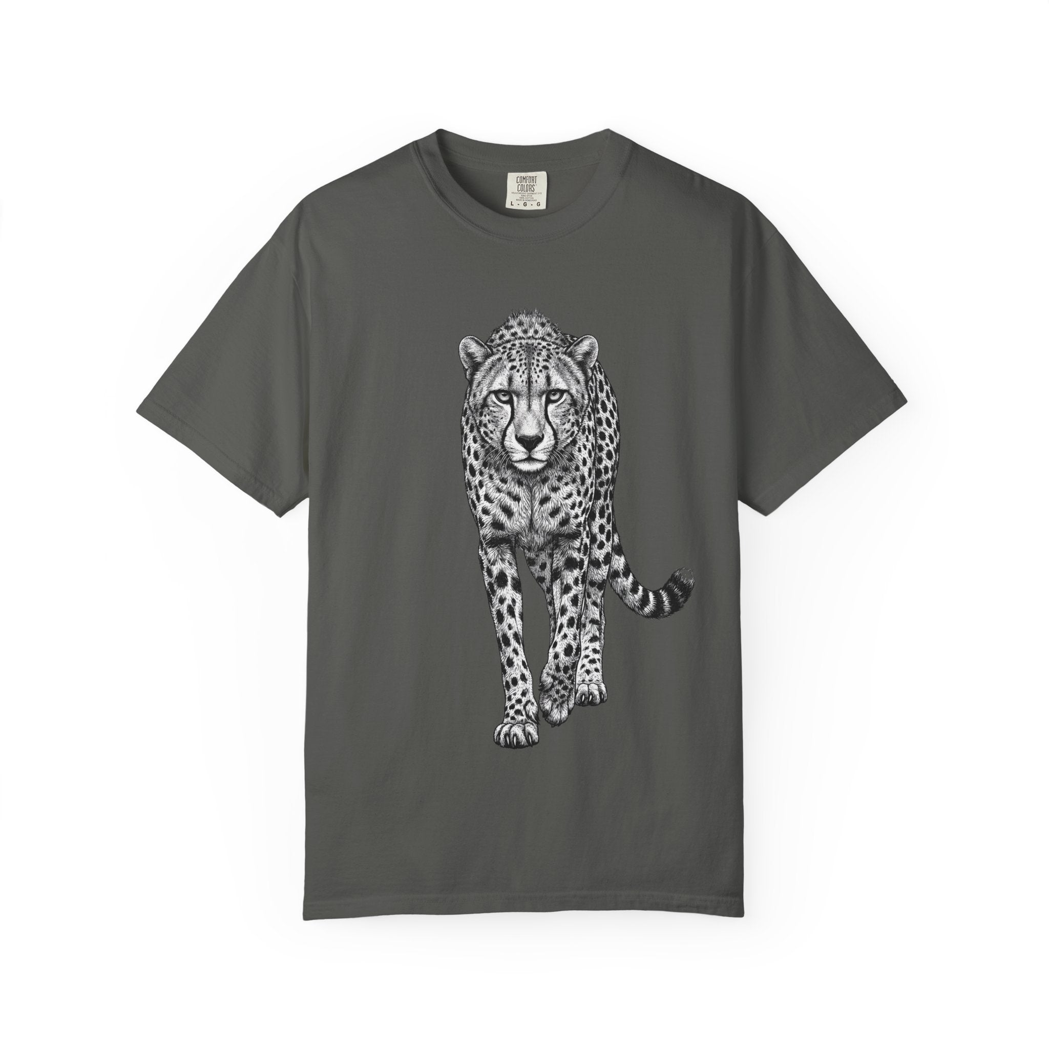 Cheetah Walk Graphic T-Shirt