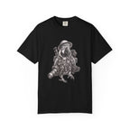 Adventure Parrot T-Shirt — Vintage Explorer Bird Illustration
