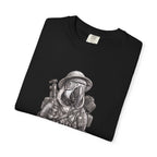 Adventure Parrot T-Shirt — Vintage Explorer Bird Illustration