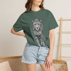 Cheetah Walk Graphic T-Shirt