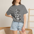 Pirate Parrot T-Shirt — Vintage Nautical Bird Graphic Tee