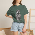 Explorer Parrot Graphic T‑Shirt