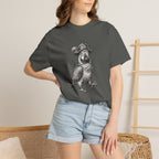 Pirate Parrot T‑Shirt — Vintage Illustration Tee for Bird Lovers & Nautical Fans