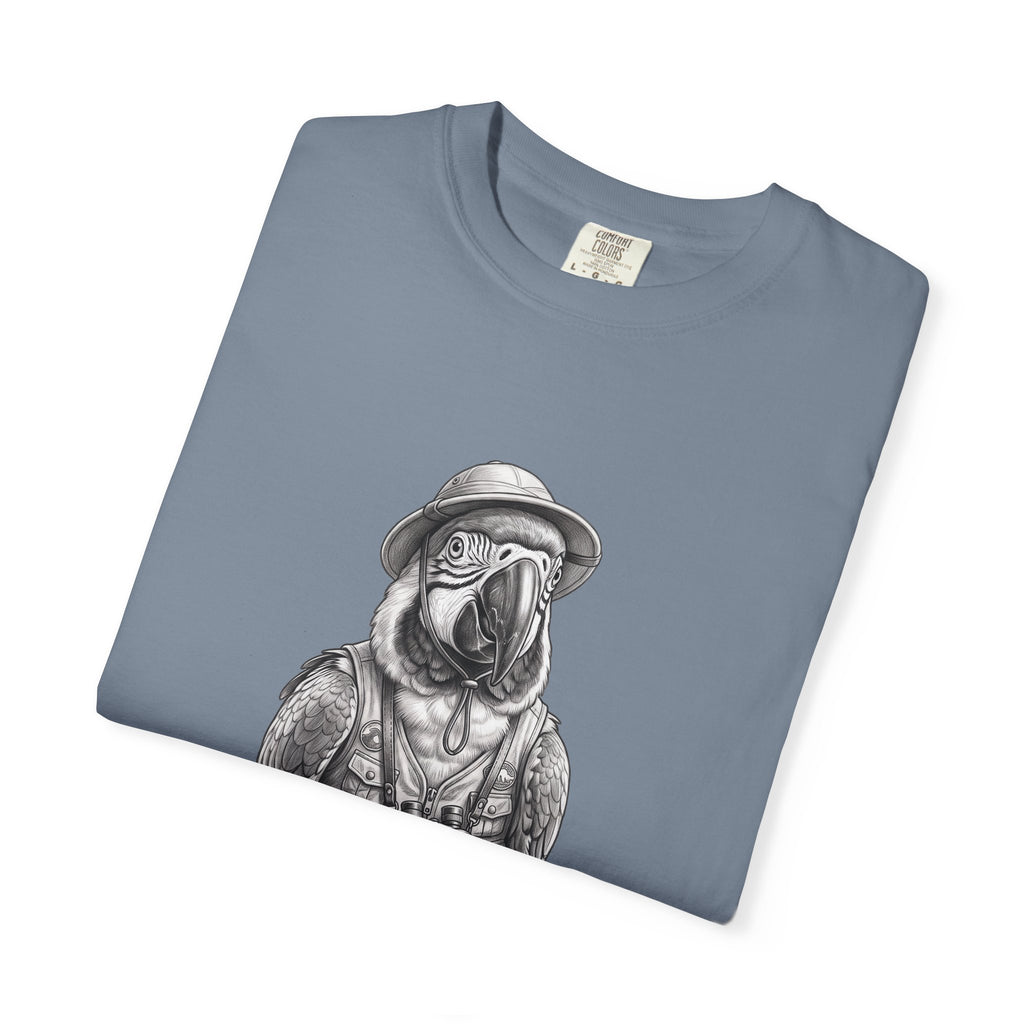 Explorer Parrot Graphic T‑Shirt