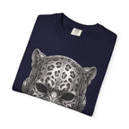 Jaguar Skull Tee — Fierce Leopard Skull Graphic T-Shirt