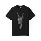 Kudu Antelope Vintage Sketch T‑Shirt — Wildlife Animal Graphic Tee
