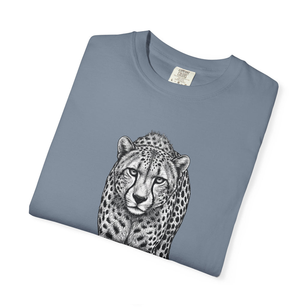 Cheetah Walk Graphic T-Shirt