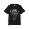 Buffalo Charge T‑Shirt — Bold Running Buffalo Graphic Tee