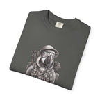 Adventure Parrot T-Shirt — Vintage Explorer Bird Illustration