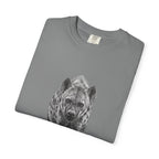 Hyena Graphic T-Shirt — Realistic Walking Hyena Print