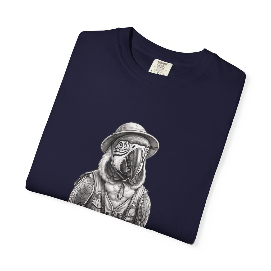 Explorer Parrot Graphic T‑Shirt