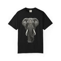 Elephant Graphic T-Shirt — Realistic Safari Animal Tee