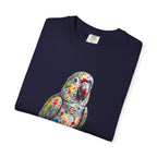 Colorful Parrot T-Shirt — Vibrant Tropical Bird Tee for Parrot Lovers
