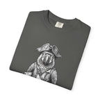Pirate Parrot T-Shirt — Vintage Nautical Bird Graphic Tee