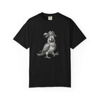 Pirate Parrot T‑Shirt — Vintage Illustration Tee for Bird Lovers & Nautical Fans