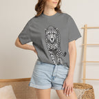 Cheetah Walk Graphic T-Shirt