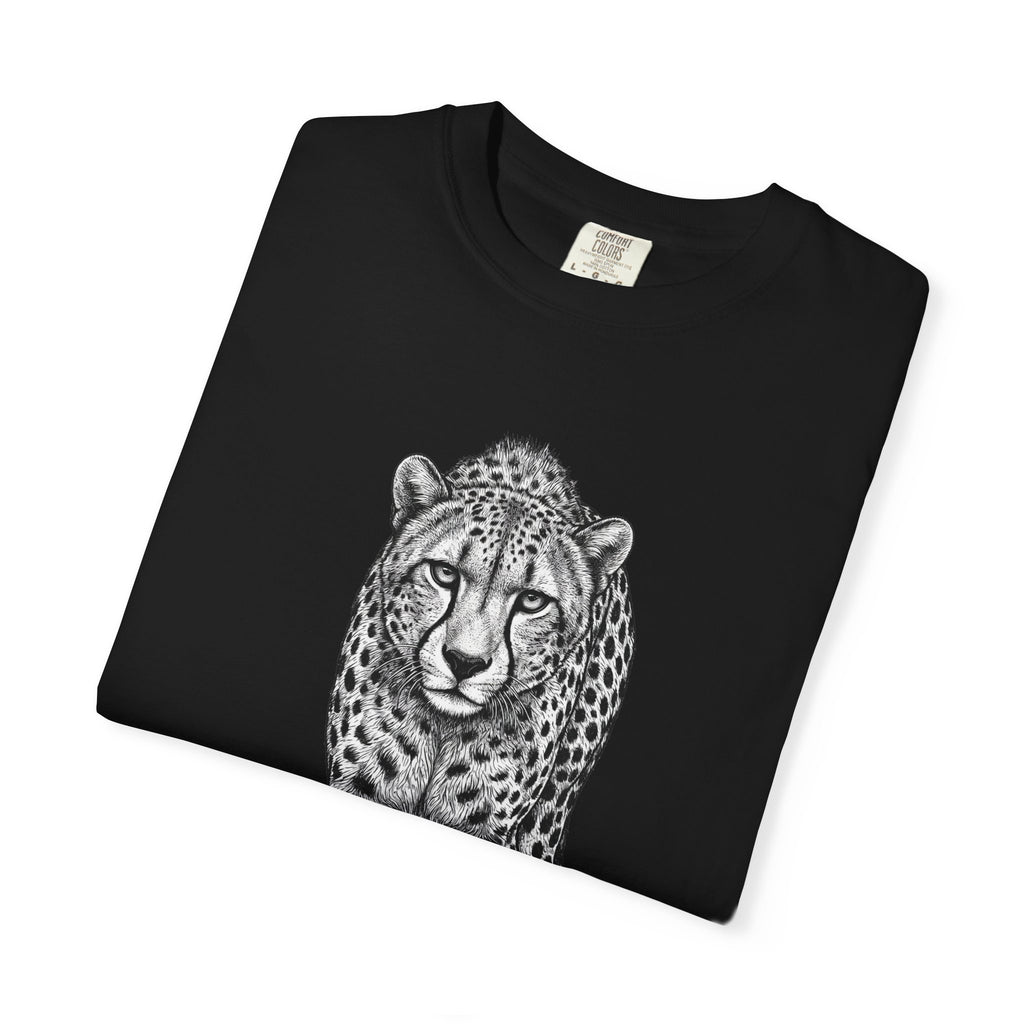 Cheetah Walk Graphic T-Shirt