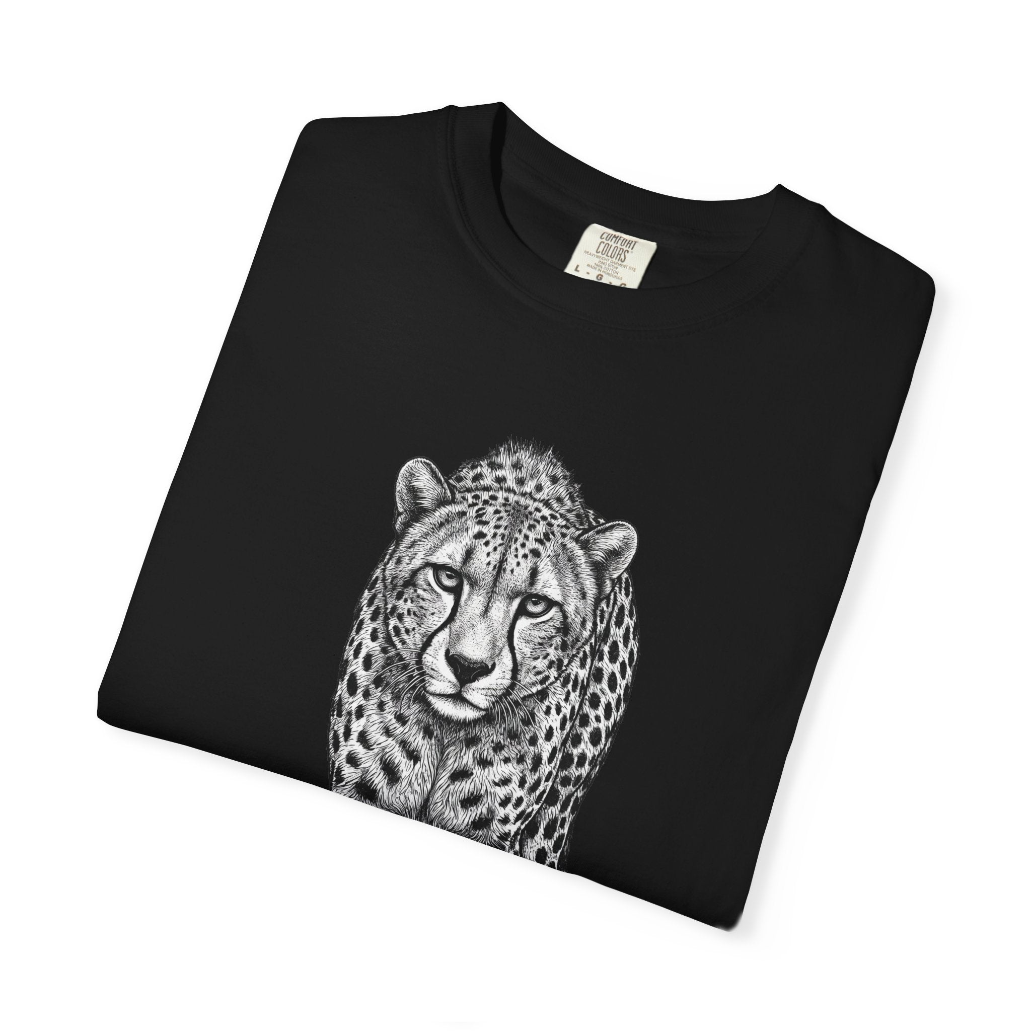 Cheetah Walk Graphic T-Shirt