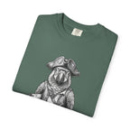 Pirate Parrot T-Shirt — Vintage Nautical Bird Graphic Tee