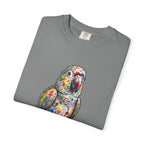 Colorful Parrot T-Shirt — Vibrant Tropical Bird Tee for Parrot Lovers