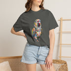 Colorful Parrot T-Shirt — Vibrant Tropical Bird Tee for Parrot Lovers