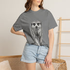 Meerkat Sketch T‑Shirt — Realistic Wildlife Illustration Tee