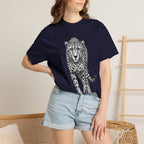 Cheetah Walk Graphic T-Shirt