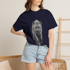 Hyena Graphic T-Shirt — Realistic Walking Hyena Print