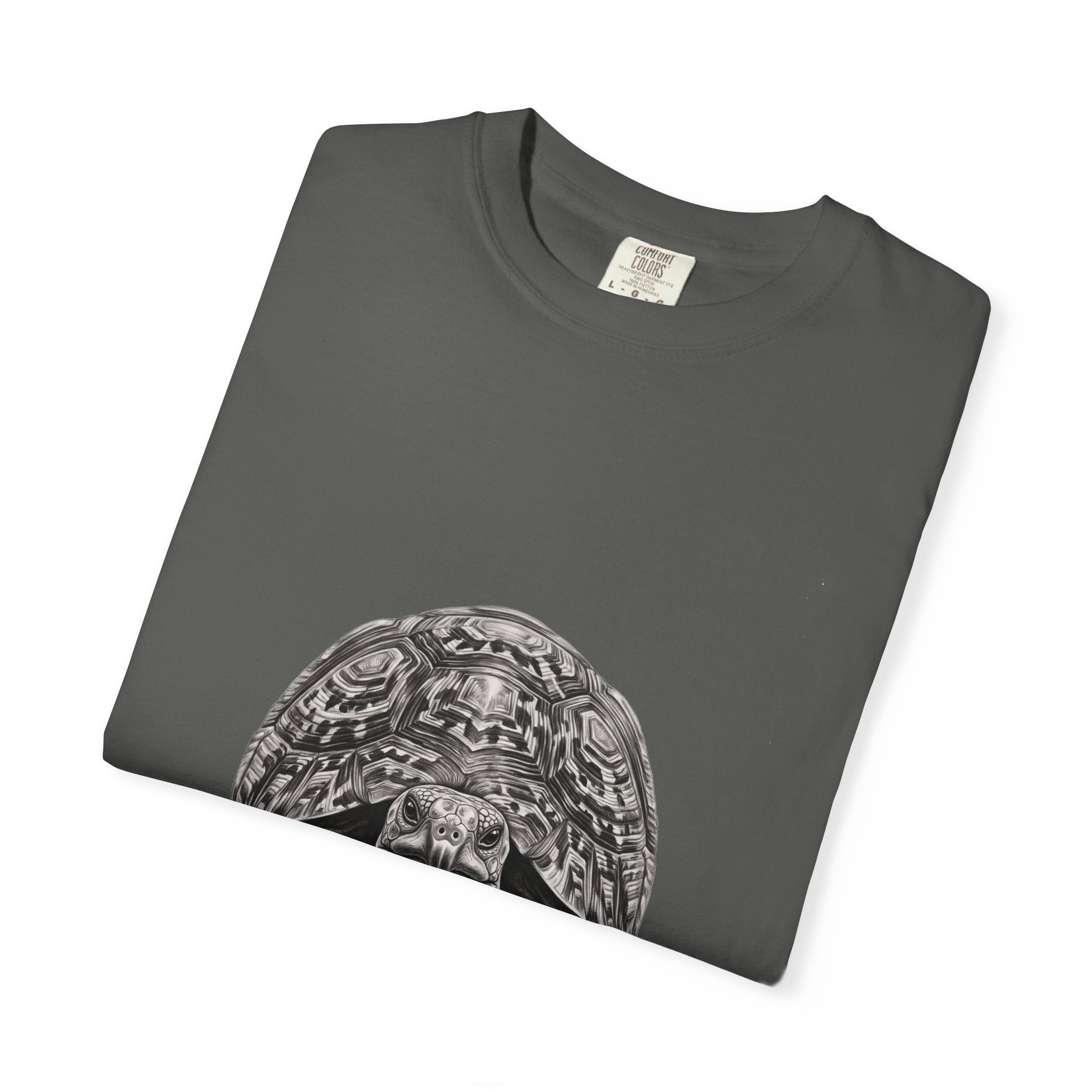 T-Shirt — Vintage Tortise Illustration Tee