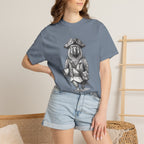 Pirate Parrot T-Shirt — Vintage Nautical Bird Graphic Tee