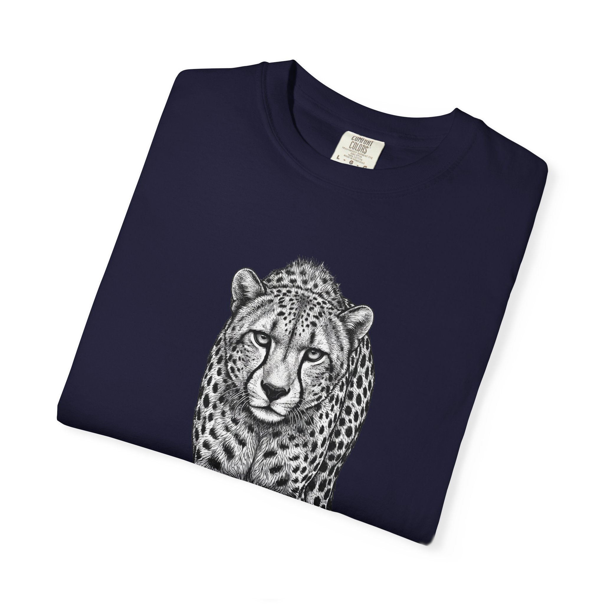 Cheetah Walk Graphic T-Shirt