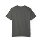 Zebra Front-Print T-Shirt — Realistic Monochrome Wildlife Tee