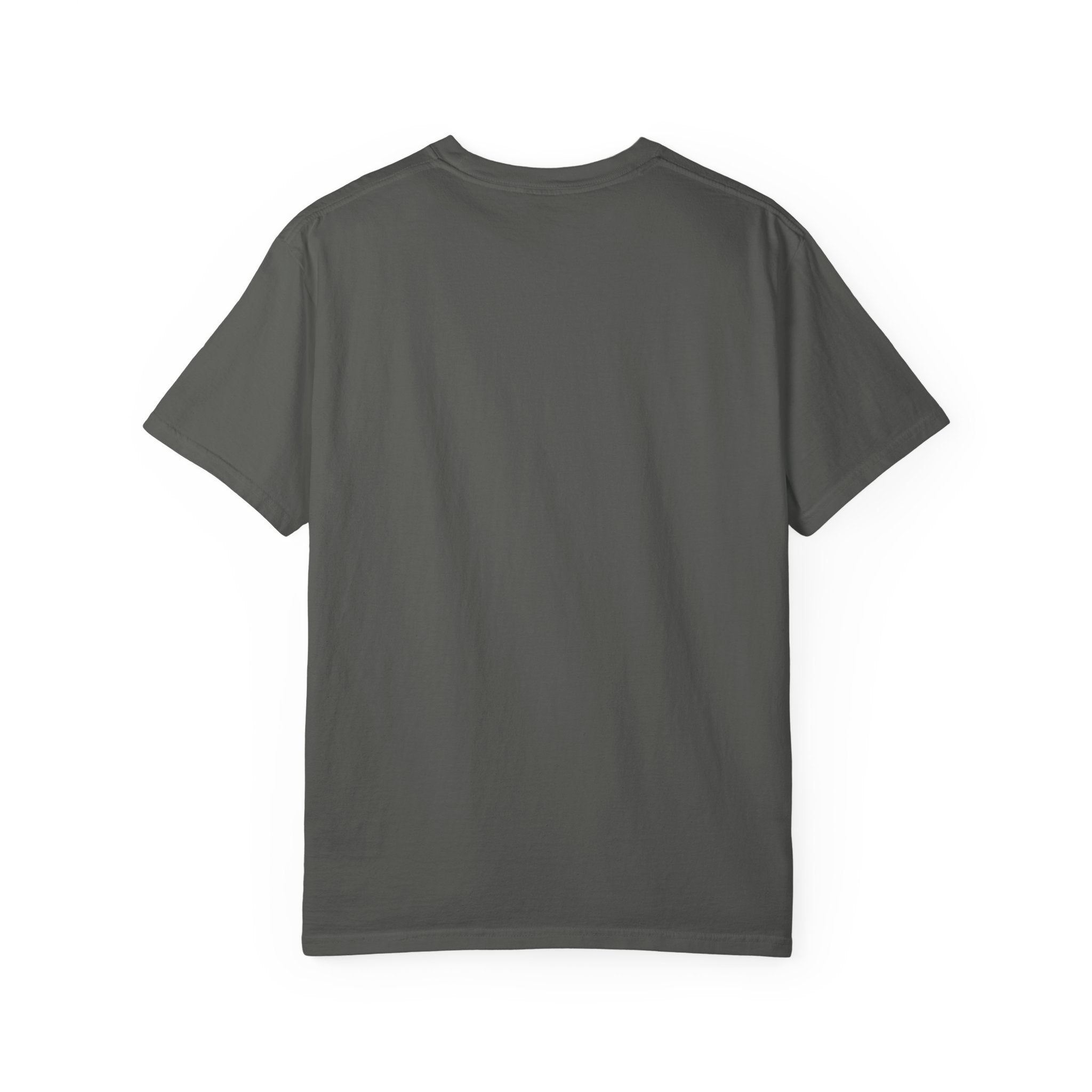 Zebra Front-Print T-Shirt — Realistic Monochrome Wildlife Tee