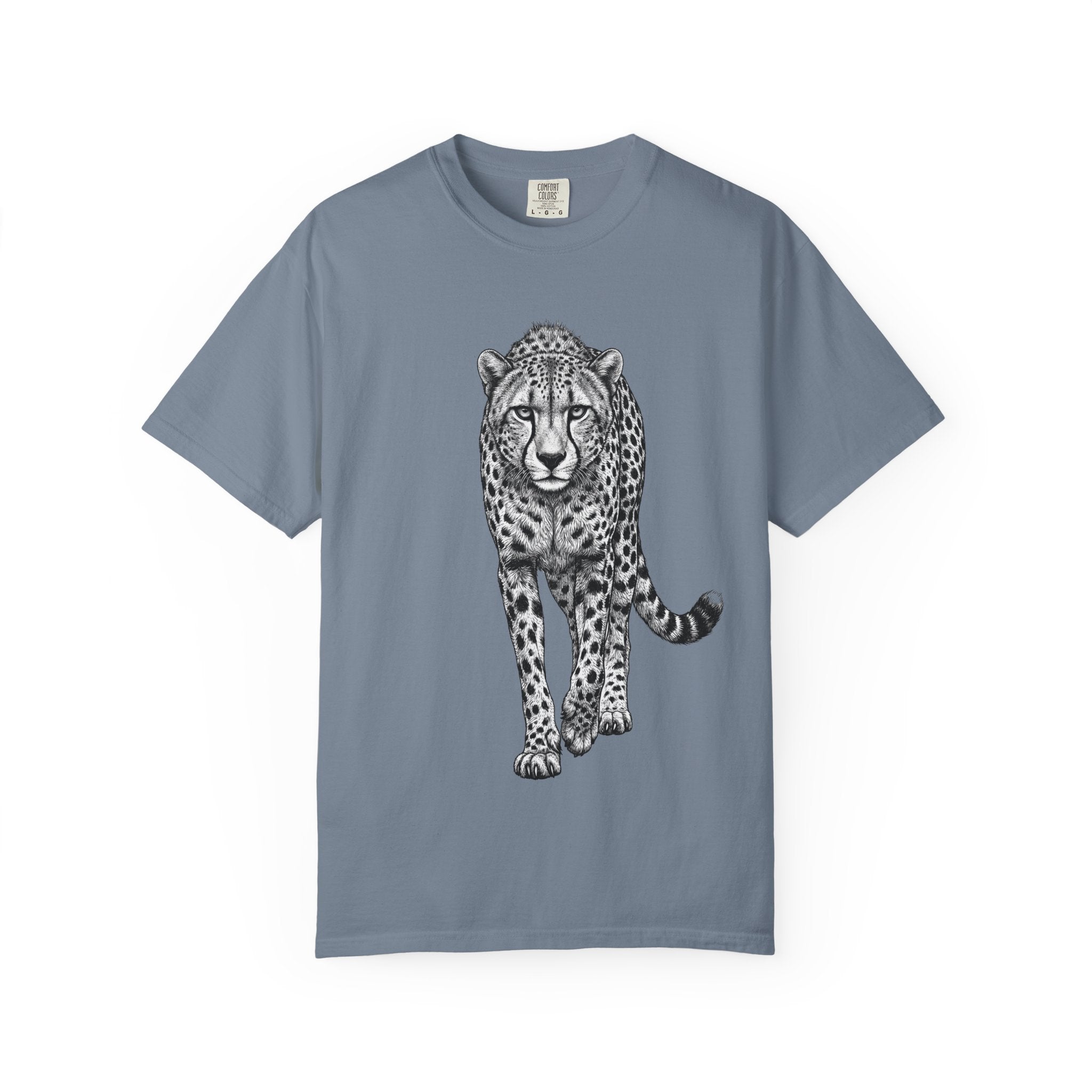 Cheetah Walk Graphic T-Shirt