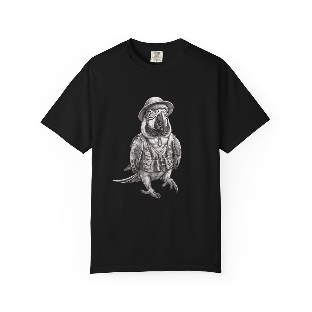 Explorer Parrot Graphic T‑Shirt