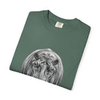 Hippo Front-Print T-Shirt — Realistic Hippo Graphic Tee