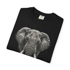 Elephant Graphic T-Shirt — Realistic Safari Animal Tee