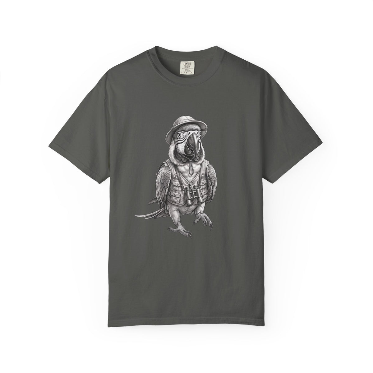 Explorer Parrot Graphic T‑Shirt