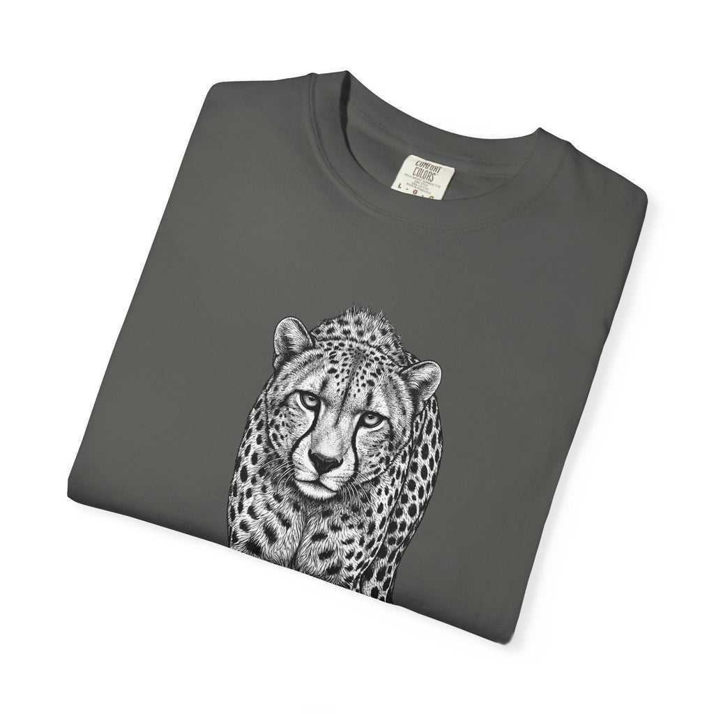 Cheetah Walk Graphic T-Shirt