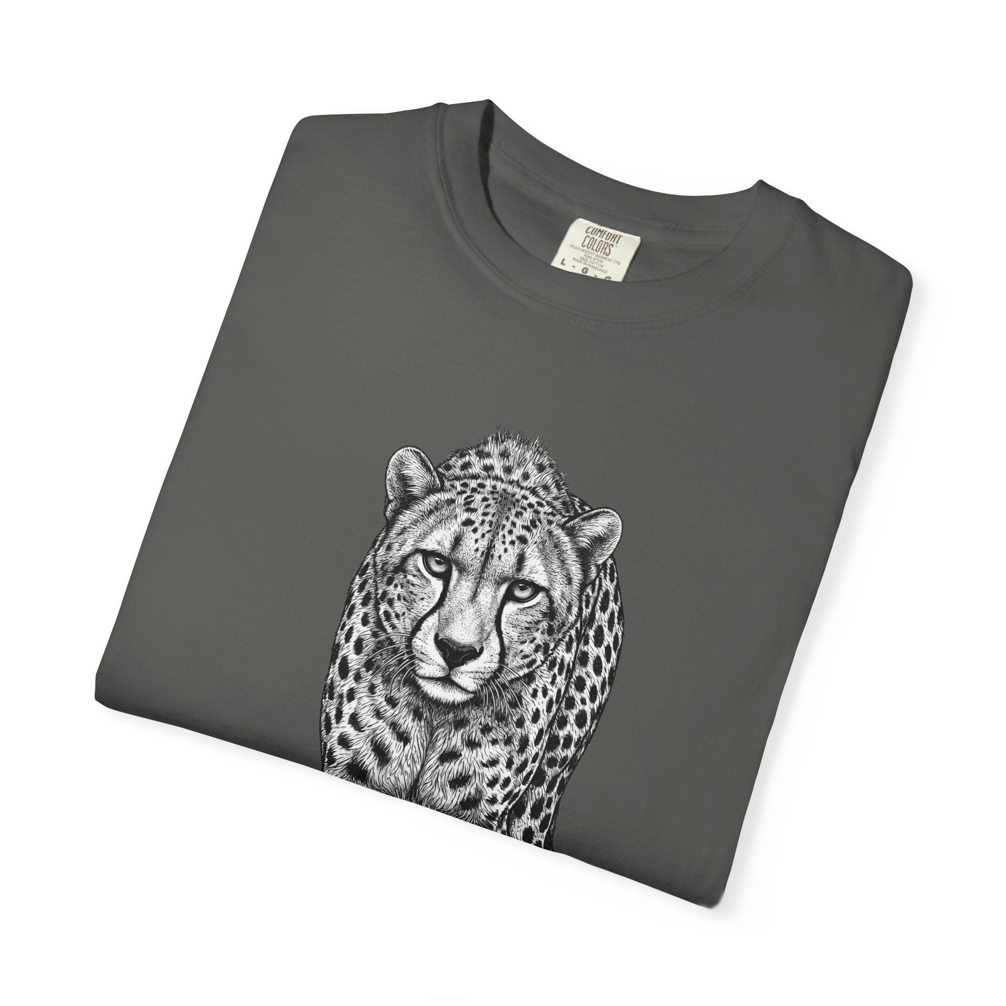 Cheetah Walk Graphic T-Shirt