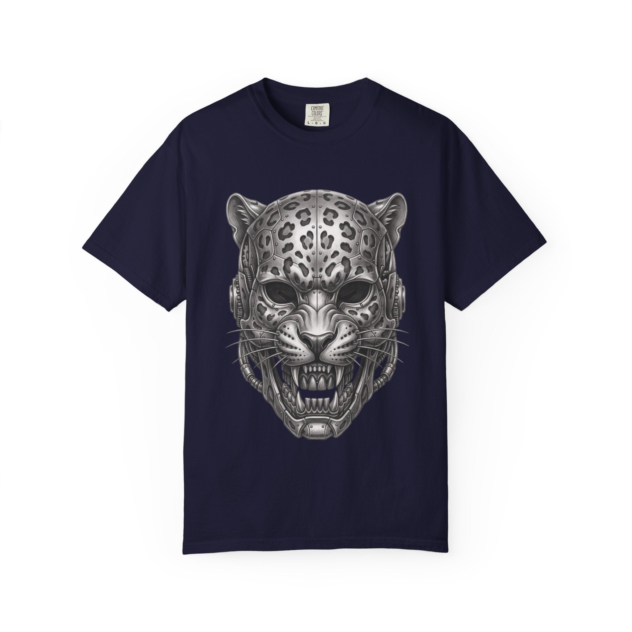 Jaguar Skull Tee — Fierce Leopard Skull Graphic T-Shirt