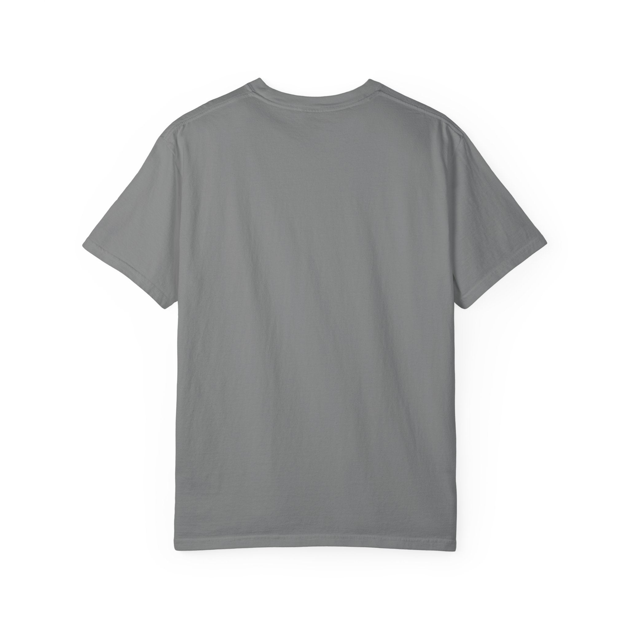 Zebra Front-Print T-Shirt — Realistic Monochrome Wildlife Tee